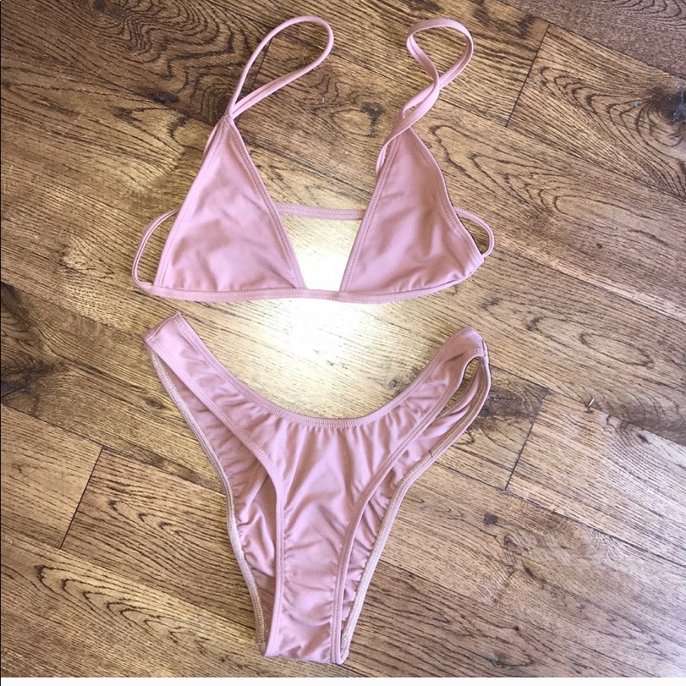 Minimale Animale Lucid top and Wallstreet brief